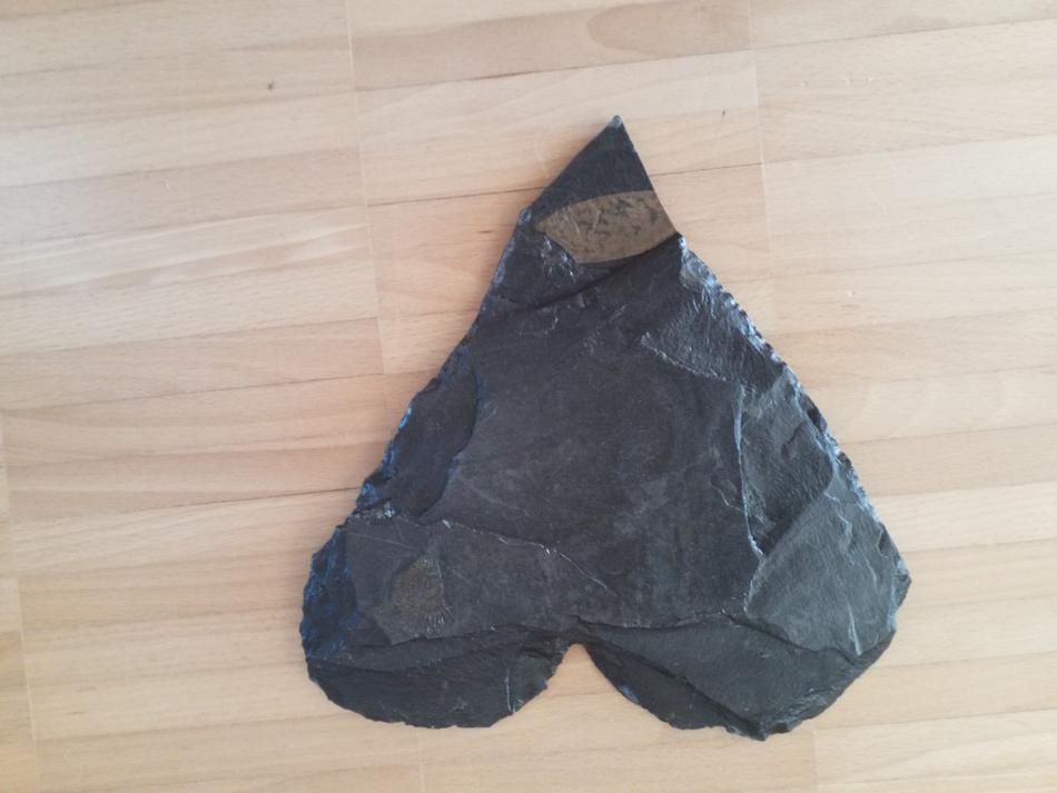 Schiefer Herz von odo Schiefer Herz