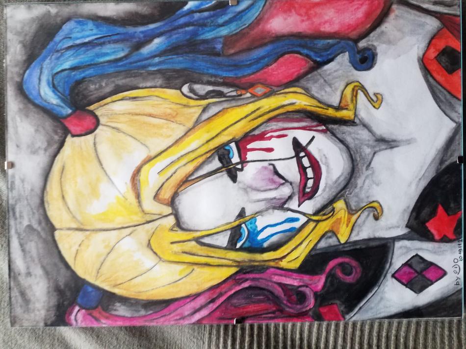 Angry Harley Quinn von odo Angry Harley Quinn
