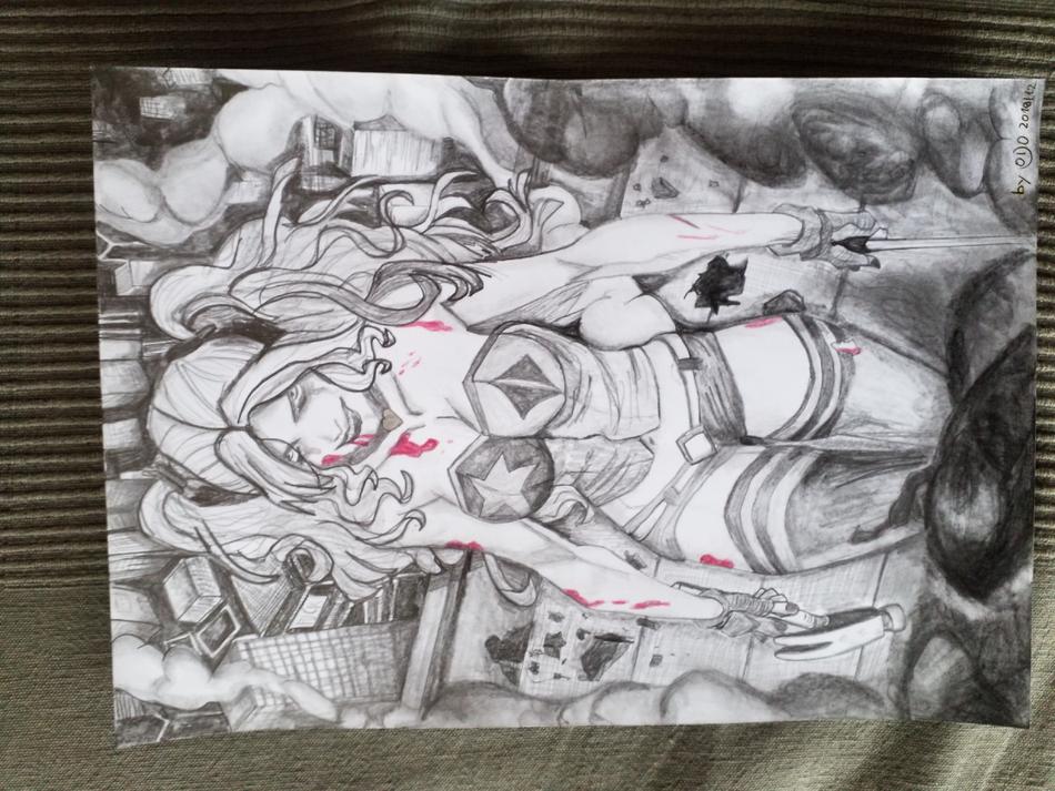 Angry Harley Quinn 2 von odo Angry Harley Quinn 2