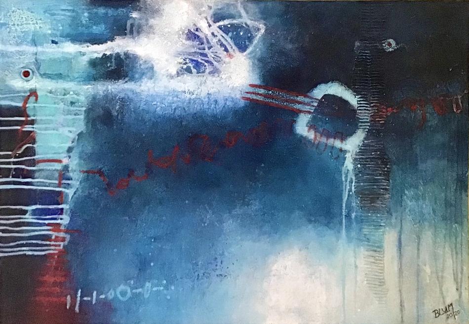 o.T. 230 von Christine Blum o.T. 230