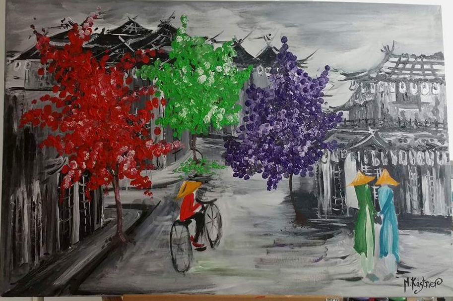 3 colour trees von M.Kästner 3 colour trees
