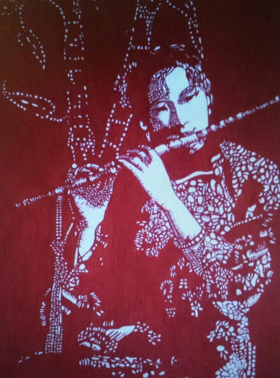 Tianjin woman von M.Kästner Tianjin woman