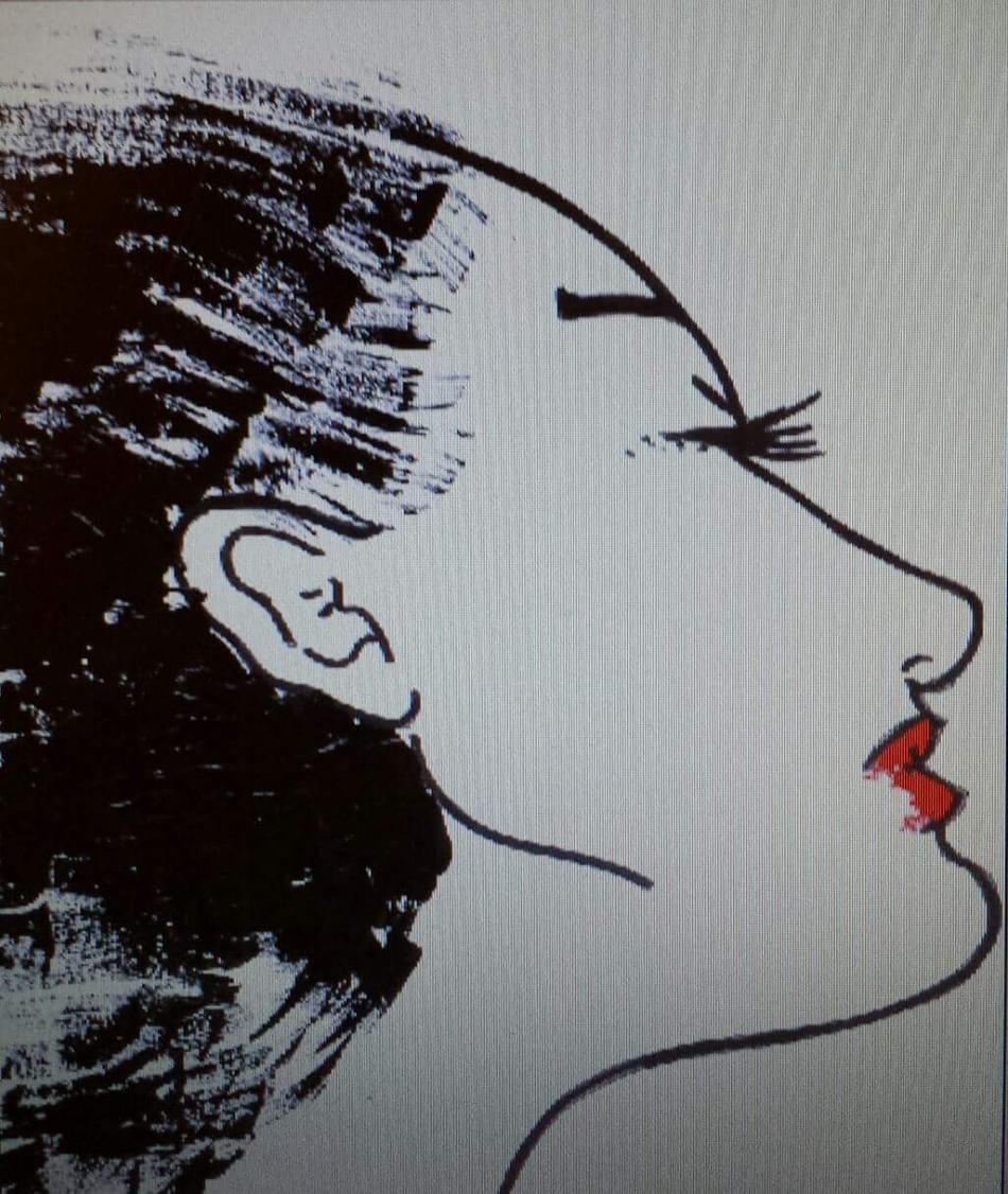 Red lips von M.Kästner Red lips