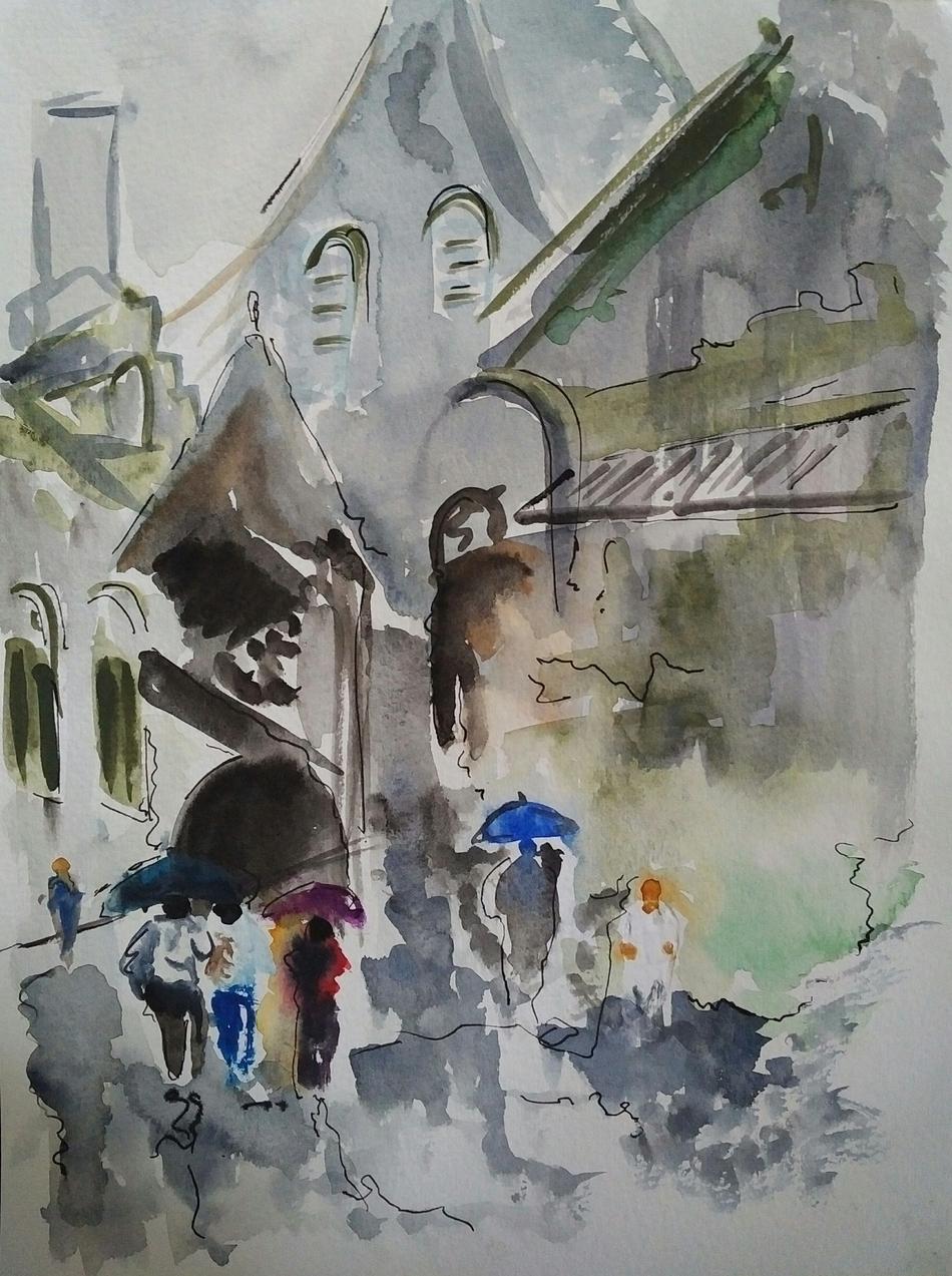 Rain von M.Kästner Rain