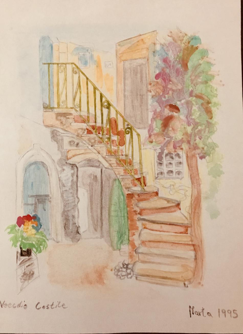 Italy stairs von M.Kästner Italy stairs