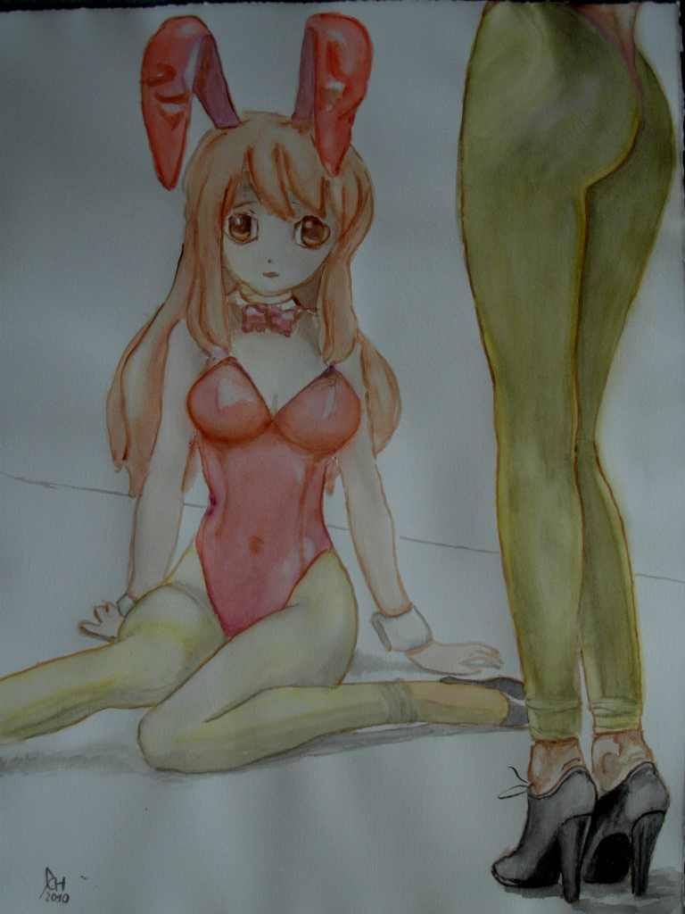 Manga-Barbie-Bunny von #Ich Manga-Barbie-Bunny
