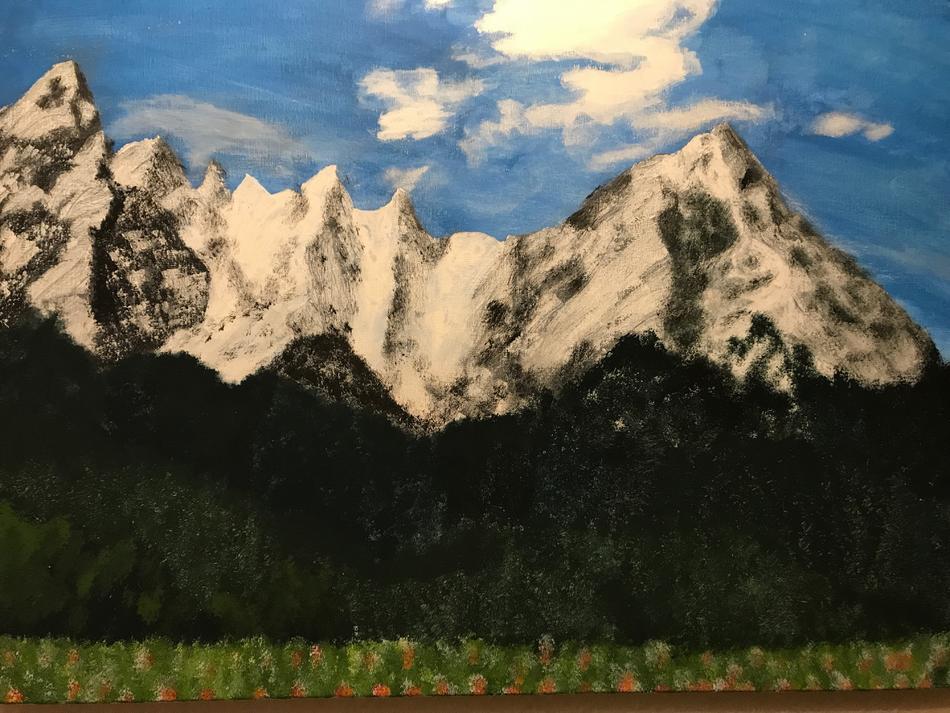 watzmann king and his family von PaintingFlower watzmann king and his family