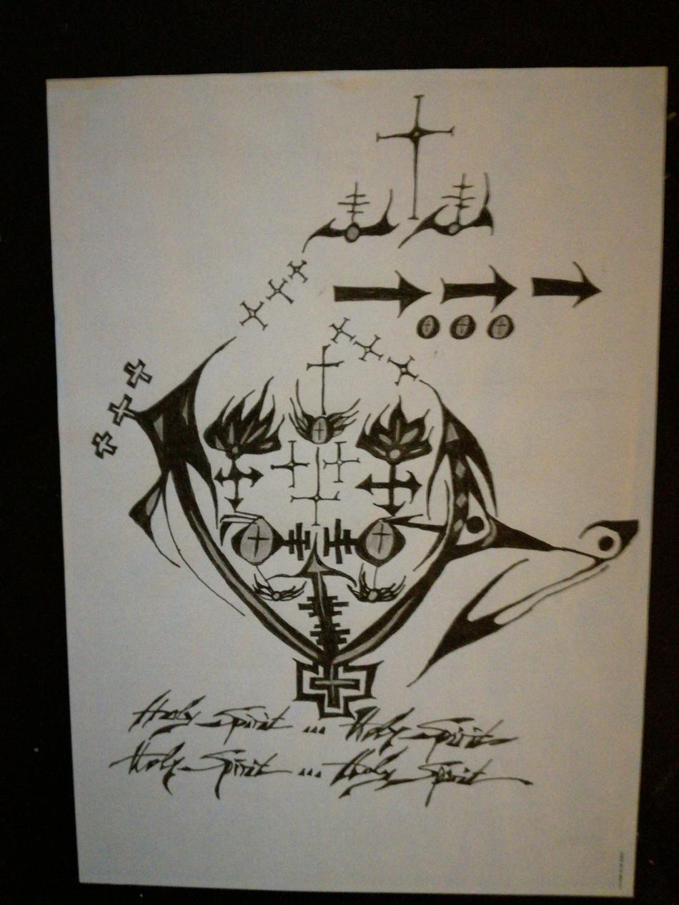 Holy spirit von Xeniaphil Holy spirit