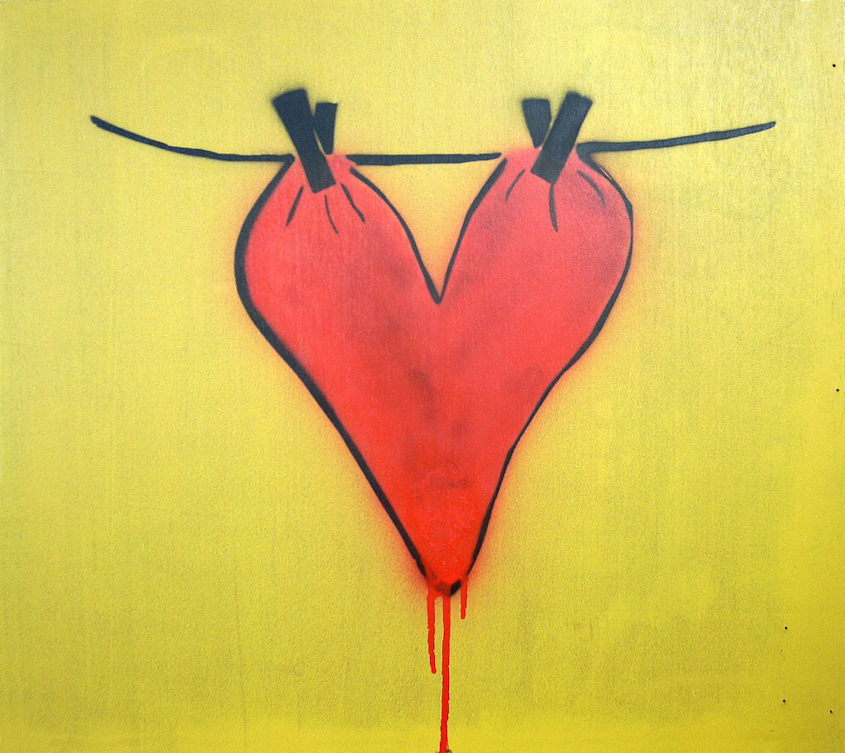 Untitled (Heart) von Bela Manson Untitled (Heart)