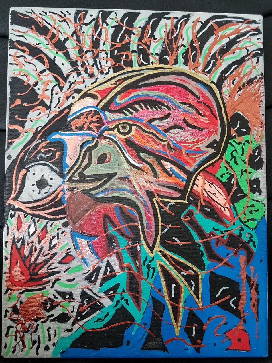 Ape von EntyArts Ape