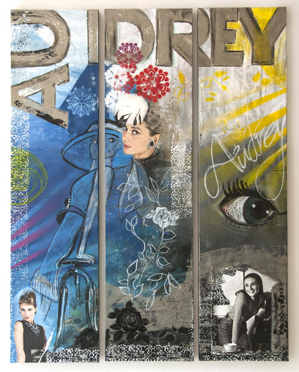 audrey von Marla Mell audrey