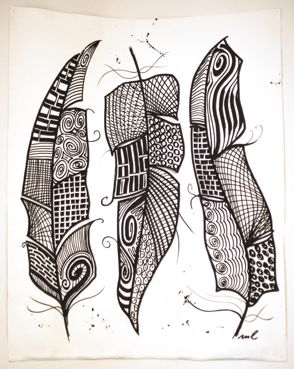 Plumas von Marla Mell Plumas