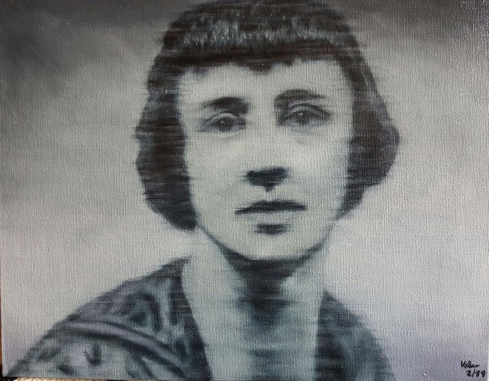 Porträt der Künstlerin Hannah Höch von Porträt der Künstlerin Hannah Höch