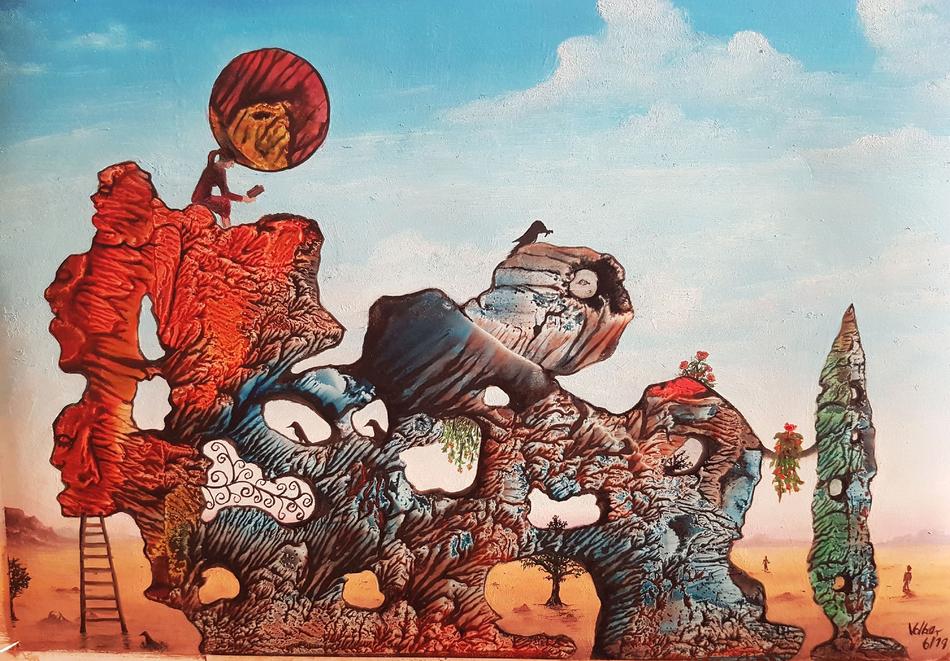 Hommage an Max Ernst von Hommage an Max Ernst