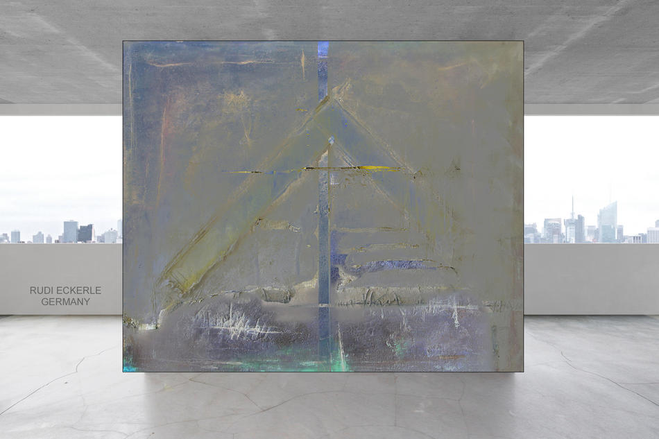 OVERPAINTING von Rudi Eckerle Art & Design OVERPAINTING