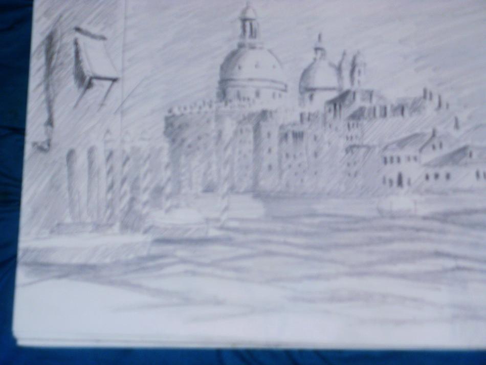 venedig bleistift.jpg von Theo venedig bleistift.jpg