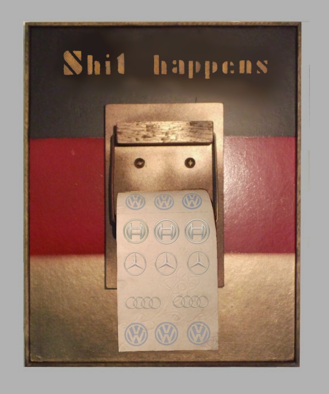 Shit happens von Claude le Kien Shit happens