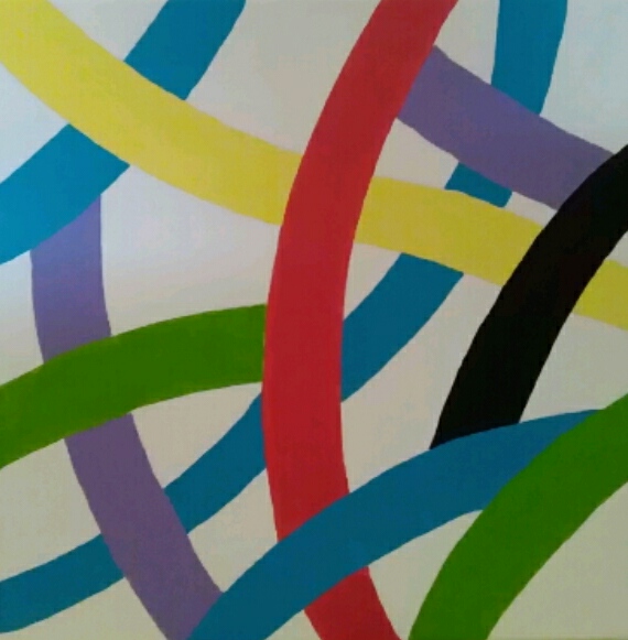 Kunstwerk Farbwerk 1 von Farbwerk