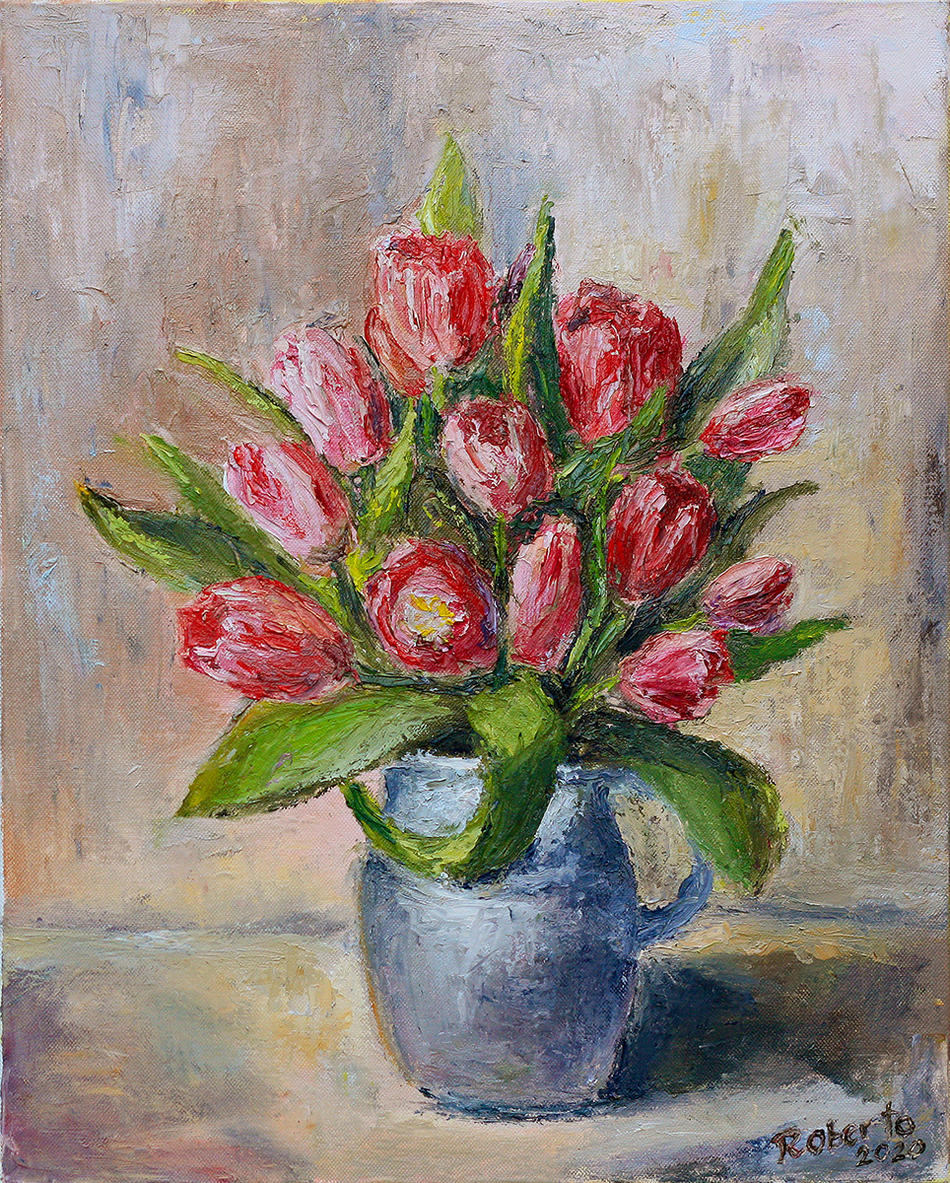 Tulips - beautiful flowers von Robertas Kasperovicius Tulips - beautiful flowers