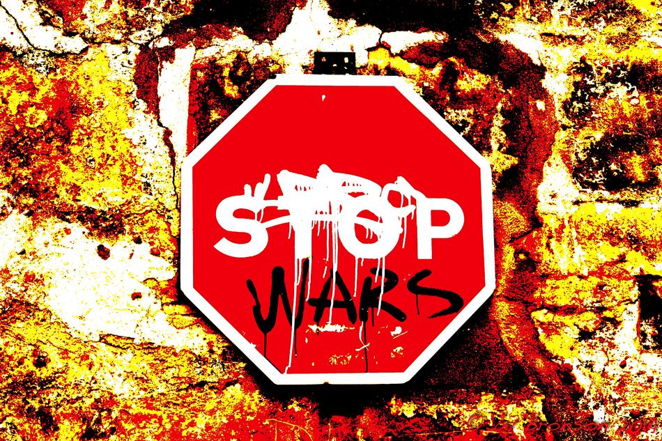 Stop Wars von Bronson Stop Wars