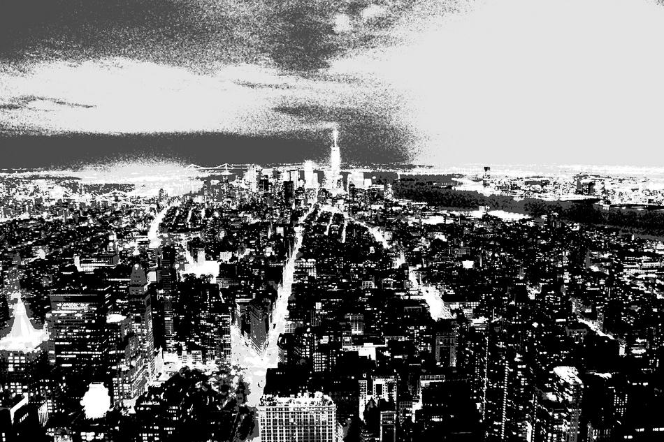Skyline Manhattan 'Sc3' von Bronson Skyline Manhattan 'Sc3'