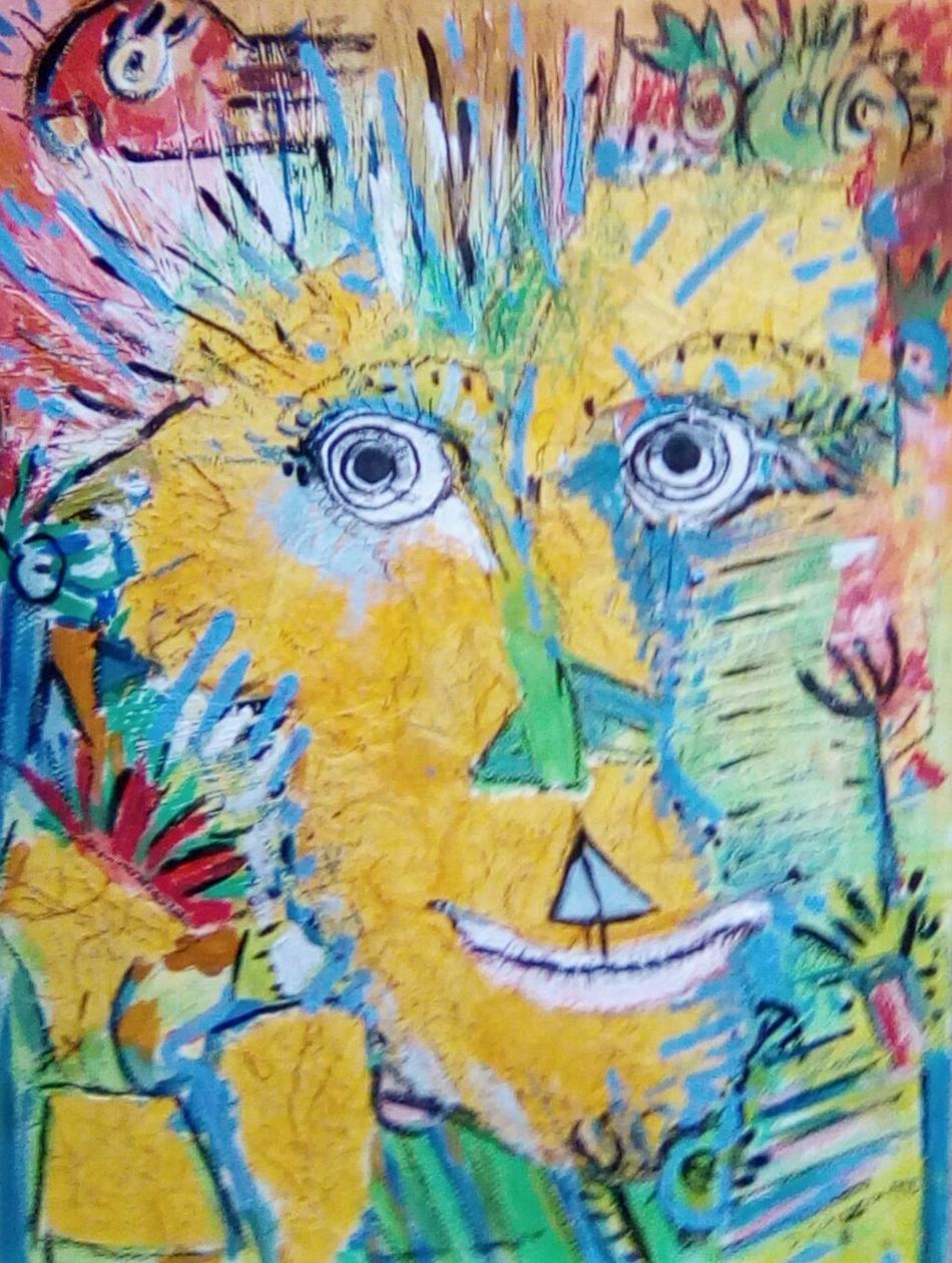 Portrait eines Mannes der vom Meer traeumt von Portrait eines Mannes der vom Meer traeumt