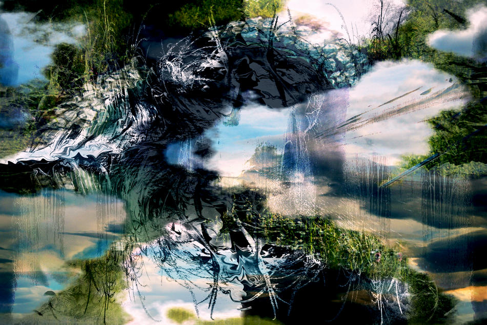 Mixed realities 3 von W.Ritter Mixed realities 3