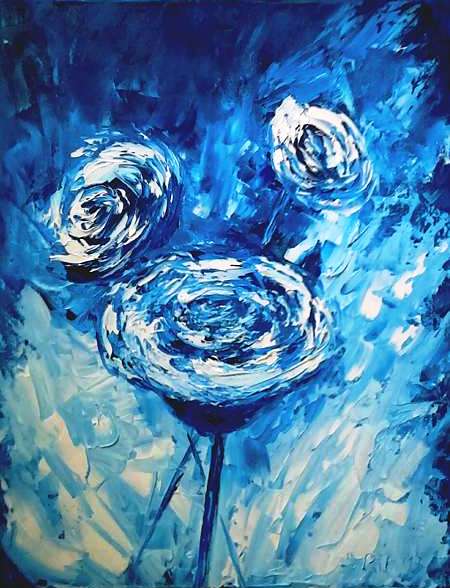 Tornado Blumen von S.Ril Tornado Blumen