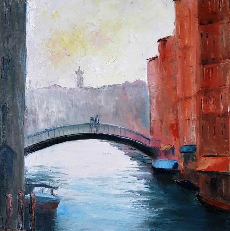 Venedig im Winter von S.Ril Venedig im Winter