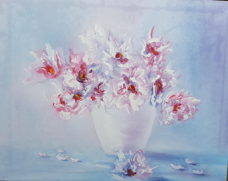 Zarte Blumen von S.Ril Zarte Blumen