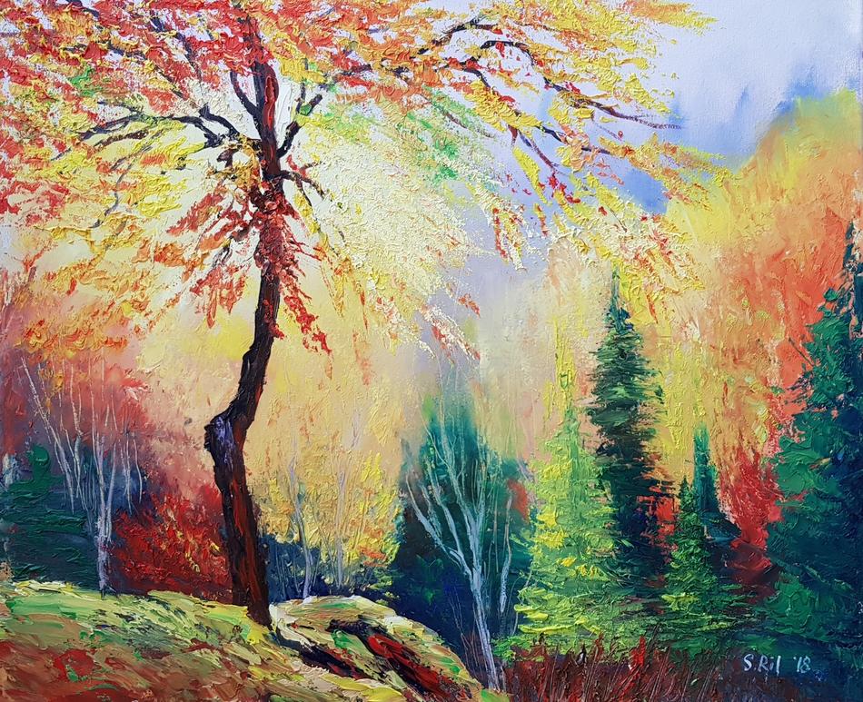Autumn Forest von S.Ril Autumn Forest