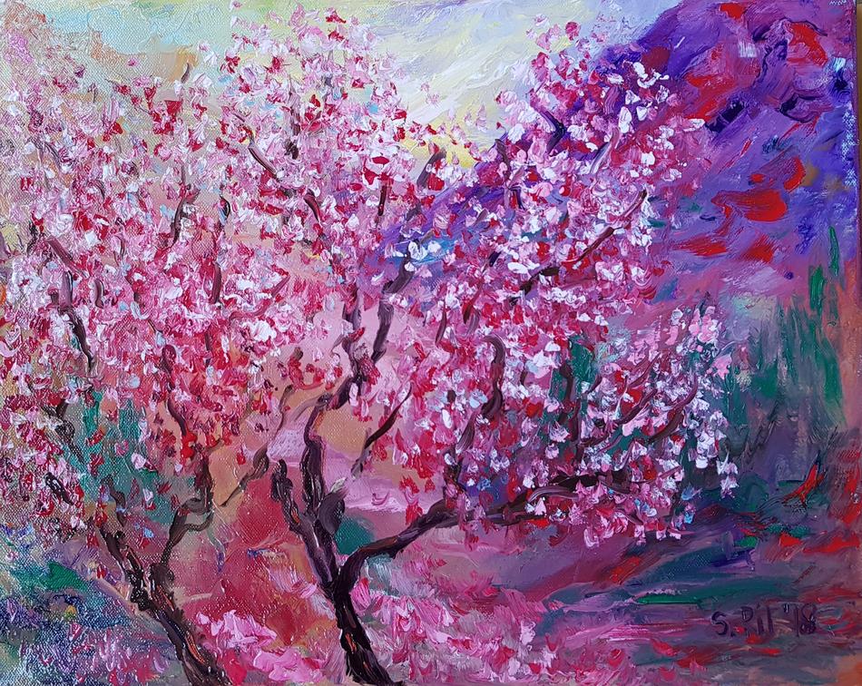 Cherry Tree blossom von S.Ril Cherry Tree blossom