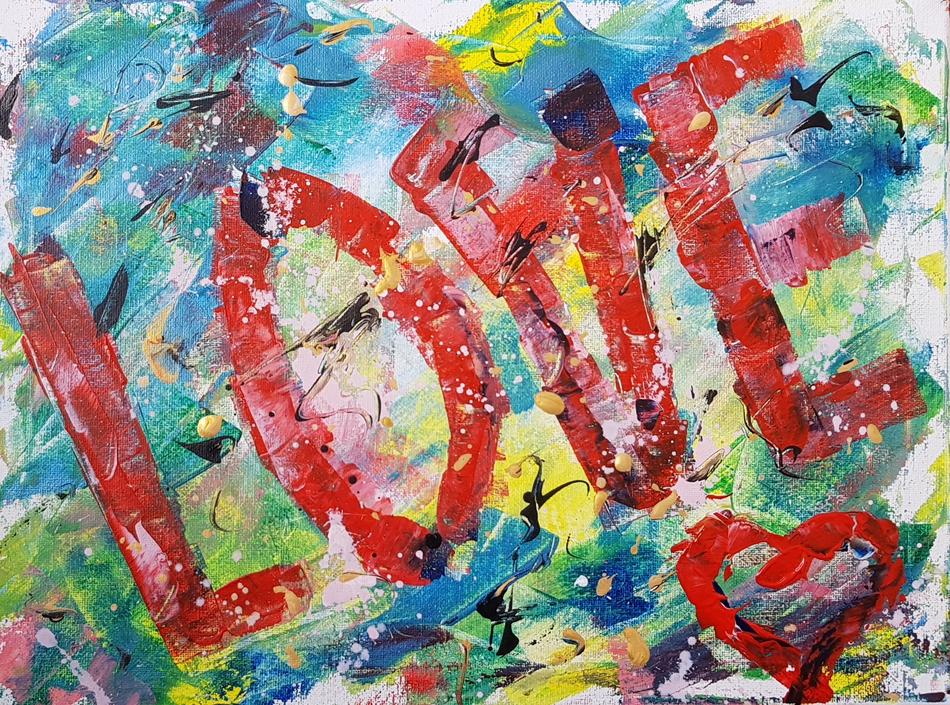 LOVE von S.Ril LOVE
