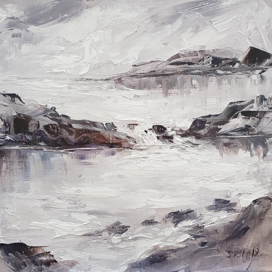 Mountain grisaille von S.Ril Mountain grisaille