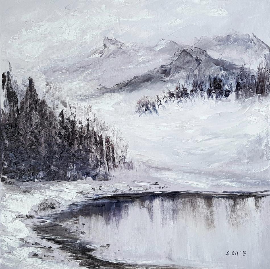 Berglandschaft von S.Ril Berglandschaft