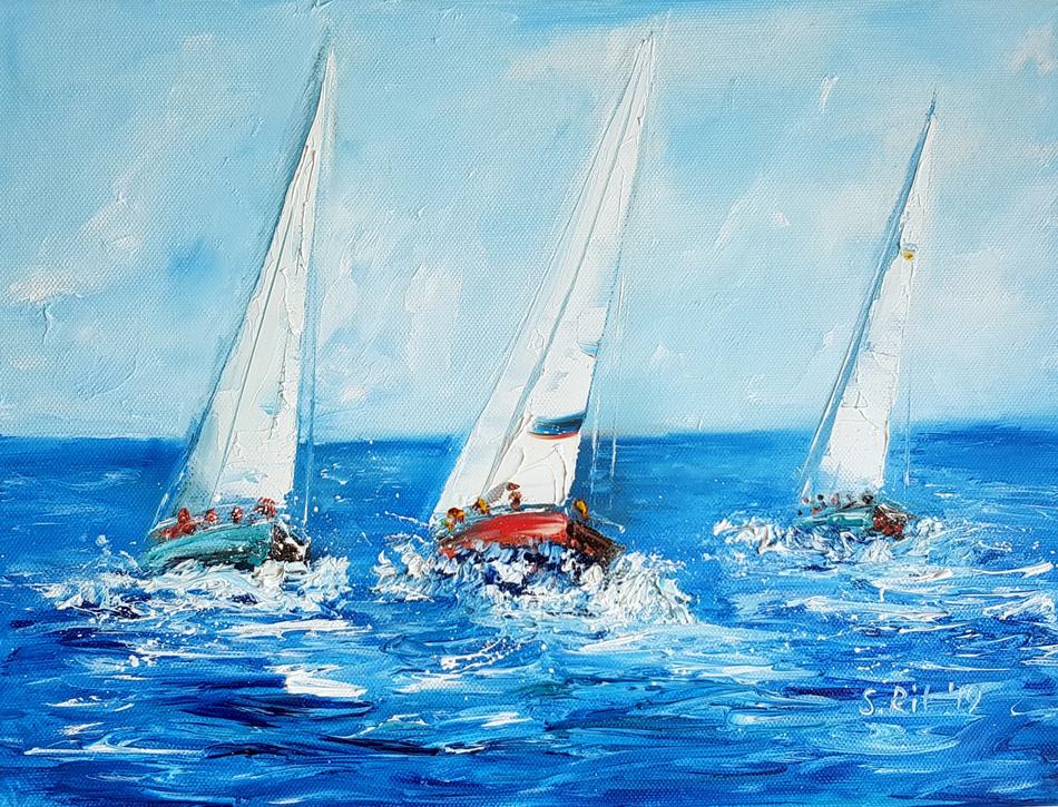 Sailing regatta von S.Ril Sailing regatta