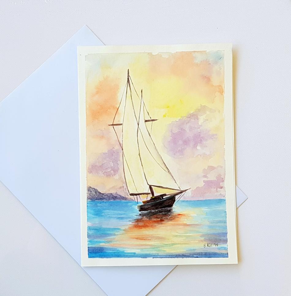 Sailboat von S.Ril Sailboat