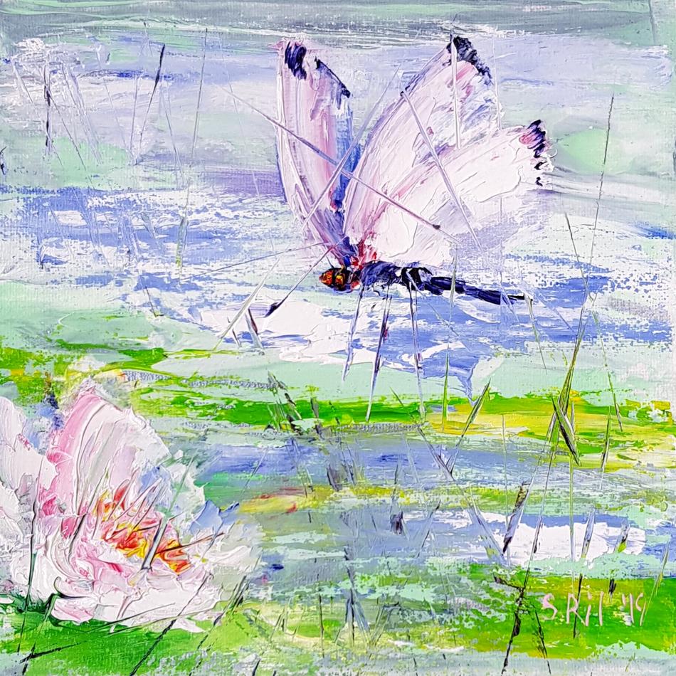 Abstract butterfly von S.Ril Abstract butterfly