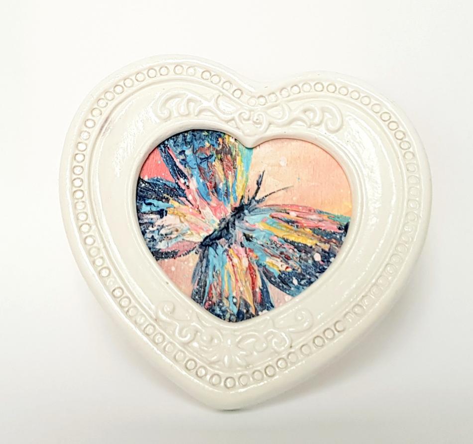 Butterfly miniature von S.Ril Butterfly miniature