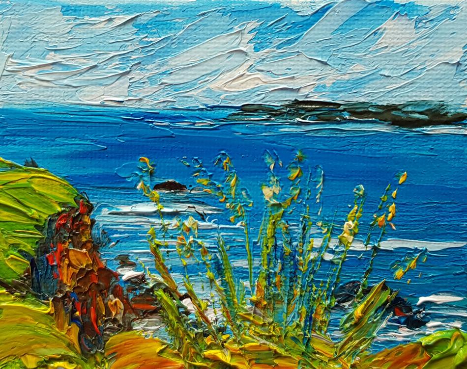 Seascape miniature von S.Ril Seascape miniature