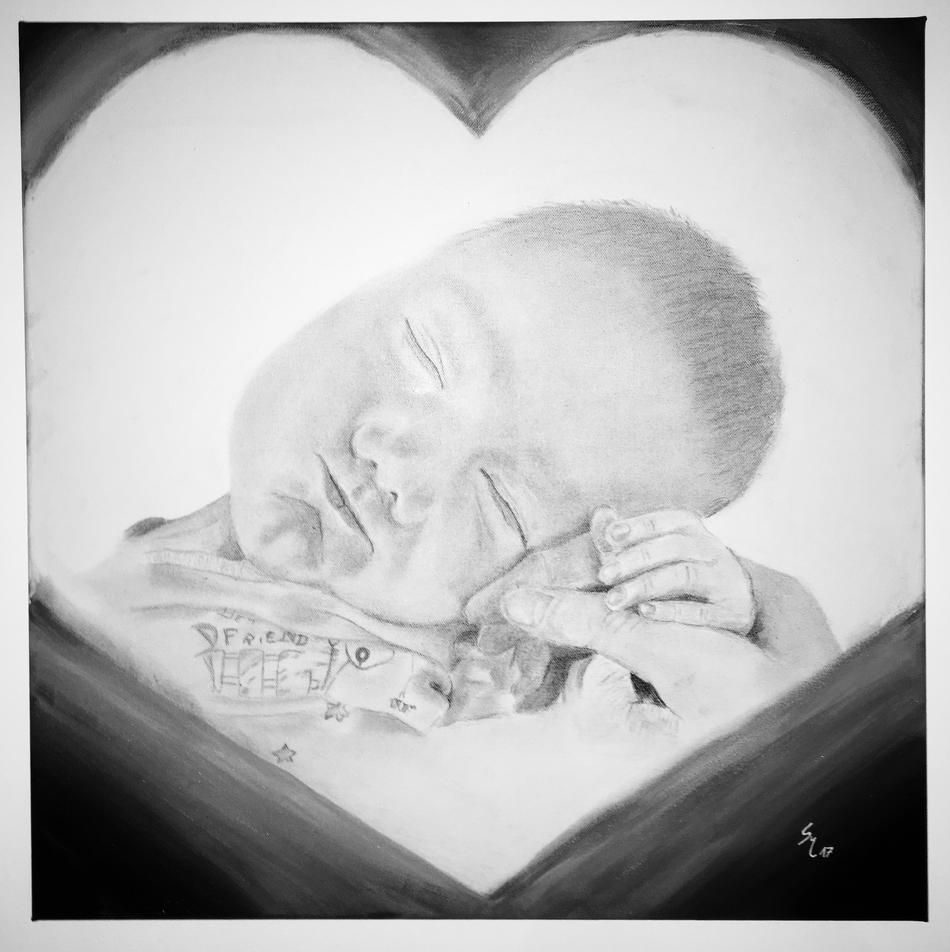 sleeping baby von Marco sleeping baby