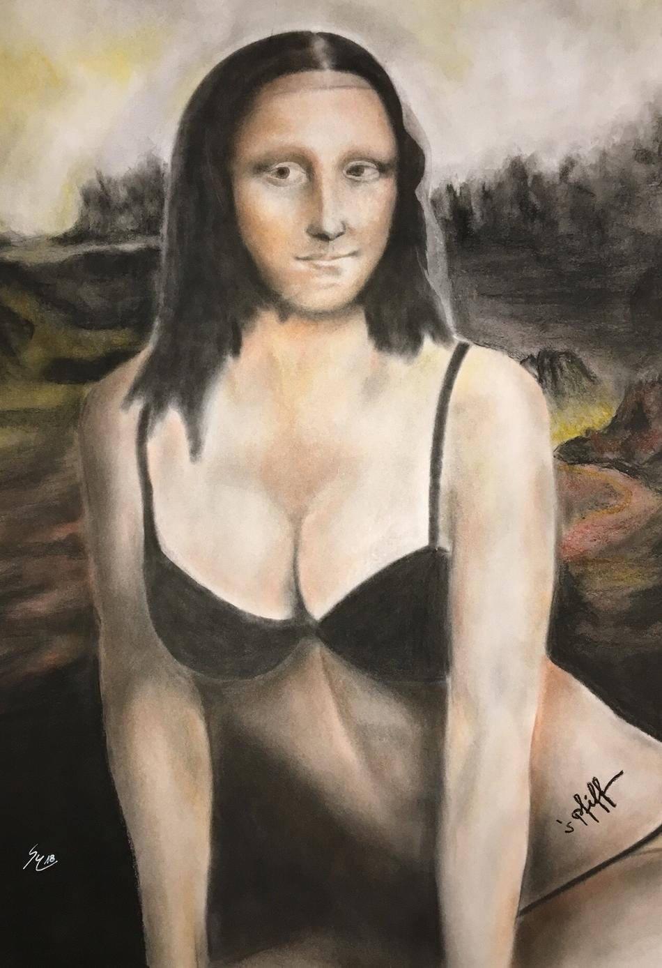 moderne Mona Lisa von Marco moderne Mona Lisa