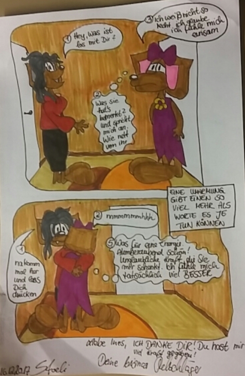 die Umarmung von die Umarmung