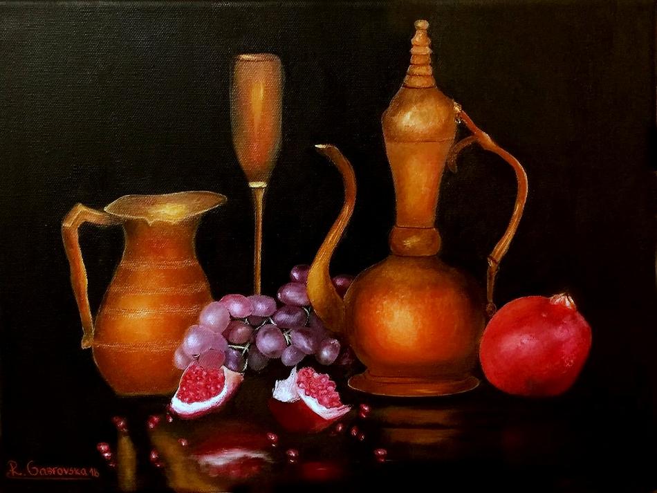 Stillleben von Reni's Art Stillleben