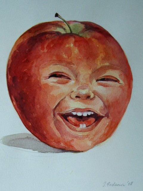 Apfel von Apfel