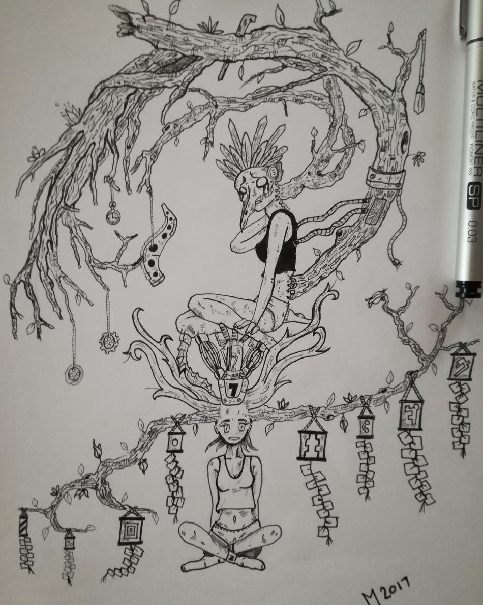 Zwiespalt von Mysketchyart Zwiespalt