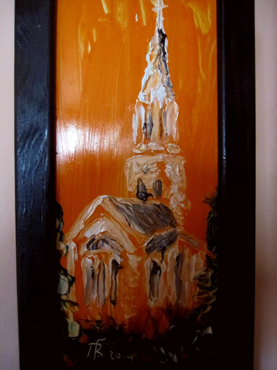 Kirche von Rabenstein n(gespachtelt) von Kirche von Rabenstein n(gespachtelt)