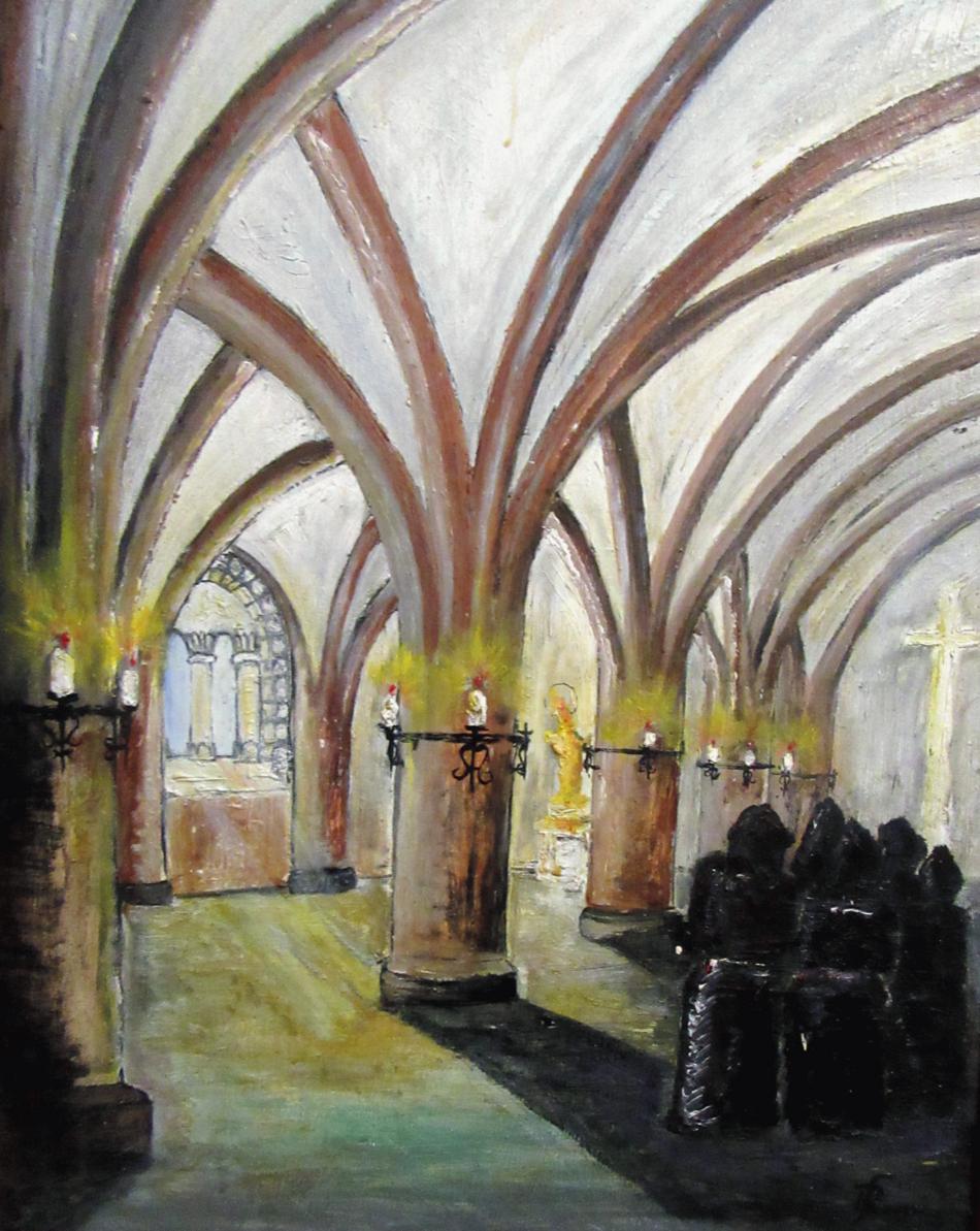 Klostergewölbe von Klostergewölbe