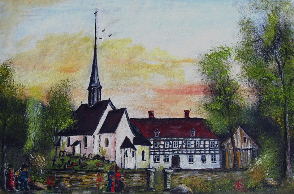 Kirchrche Niederrabenstein von Kirchrche Niederrabenstein