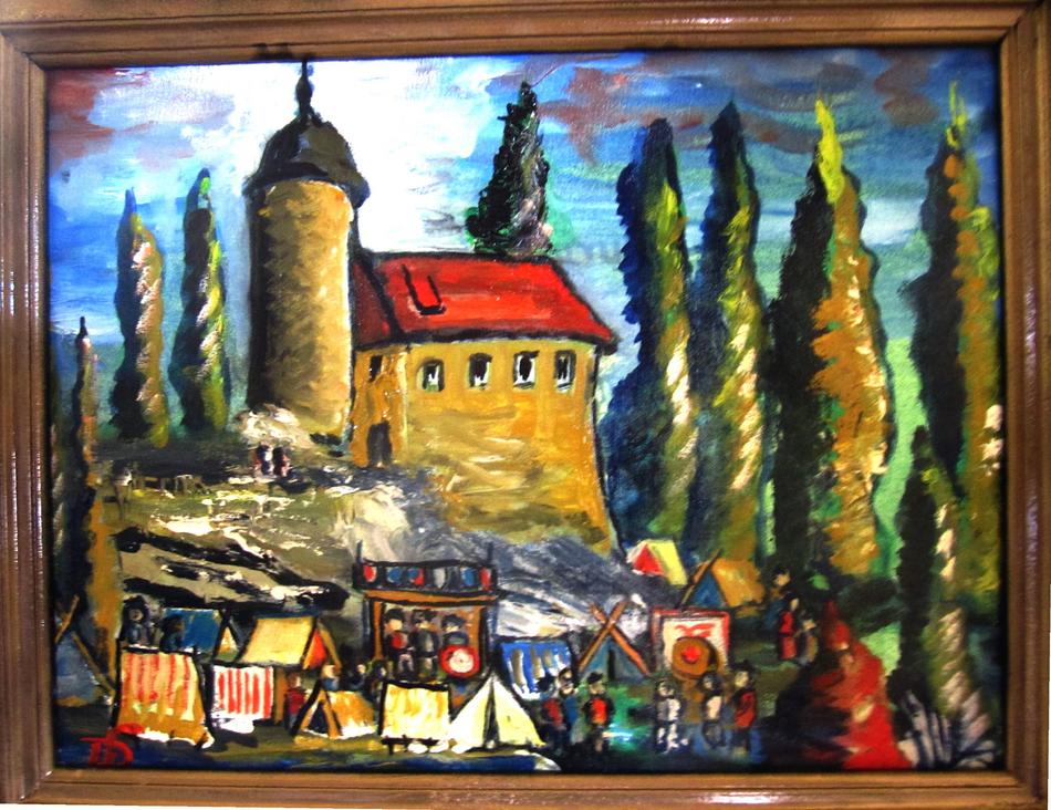Mittelalter Markt an Burg Rabenstein von Mittelalter Markt an Burg Rabenstein